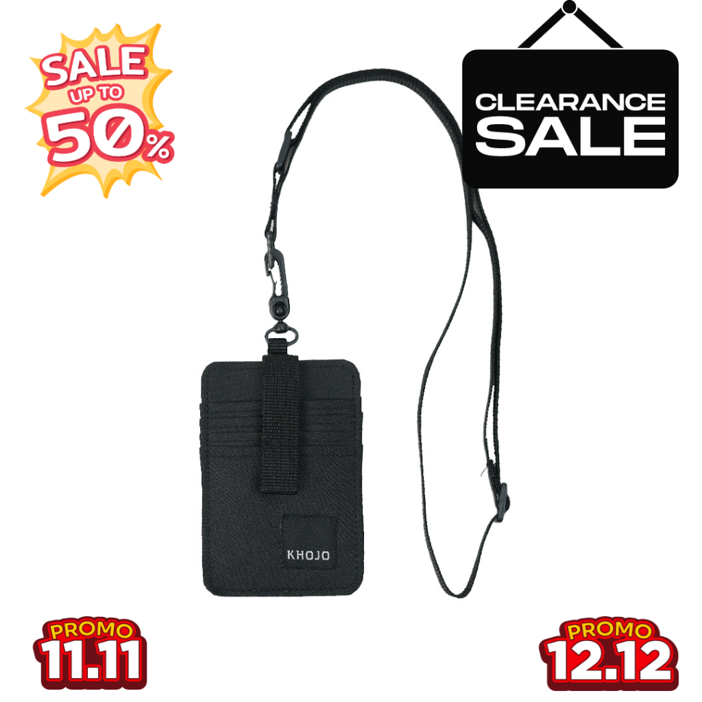 Tas Gantungan ID Card - KHOJO - Pala - Lanyard - ID Card Holder - Dompet Kartu