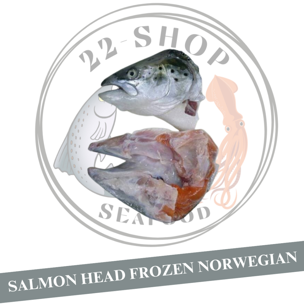 

IKAN SALMON (KEPALA) / SALMON HEAD FROZEN NORWEGIAN