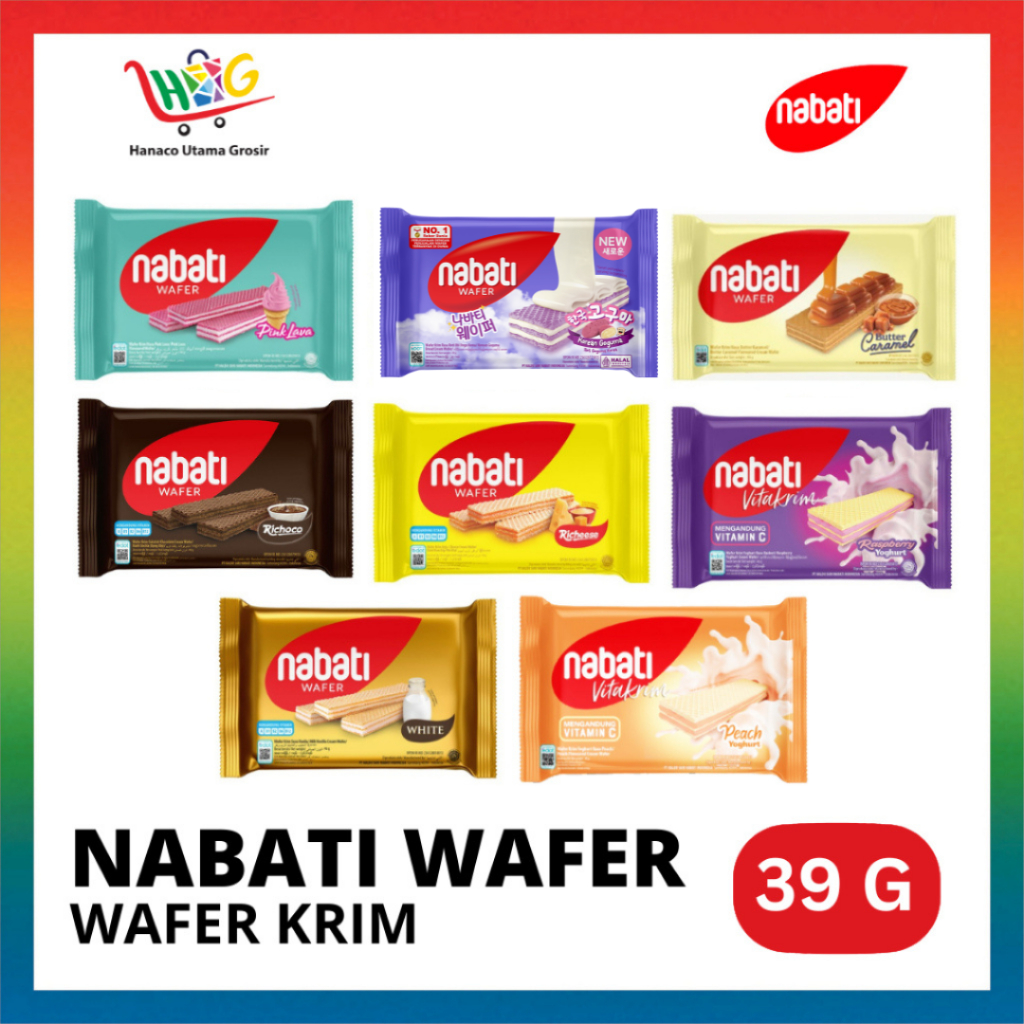 

NABATI Wafer All Varian 39g