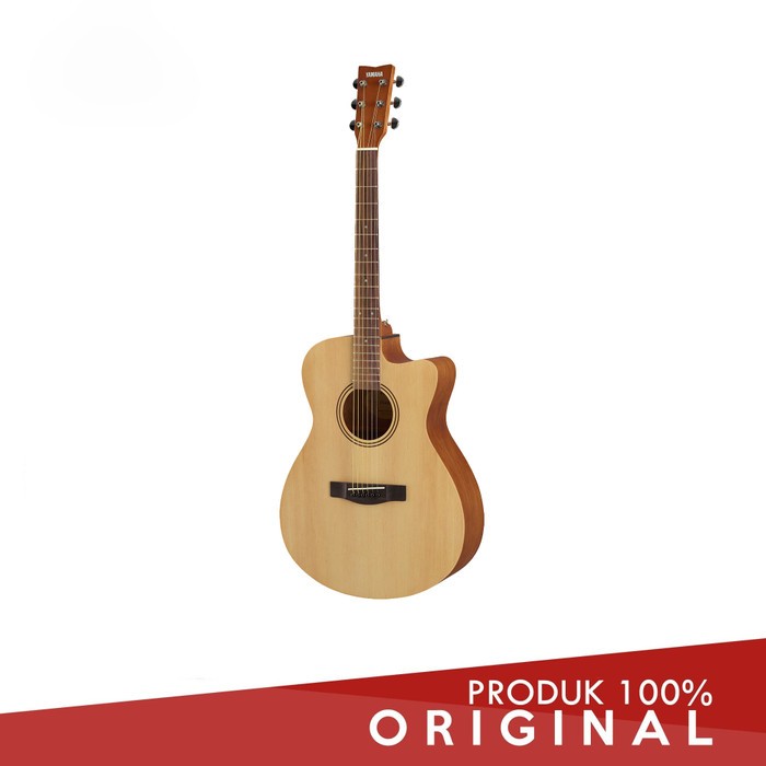 Yamaha FS400C Natural Gitar Akustik FS 400C FS 400 C
