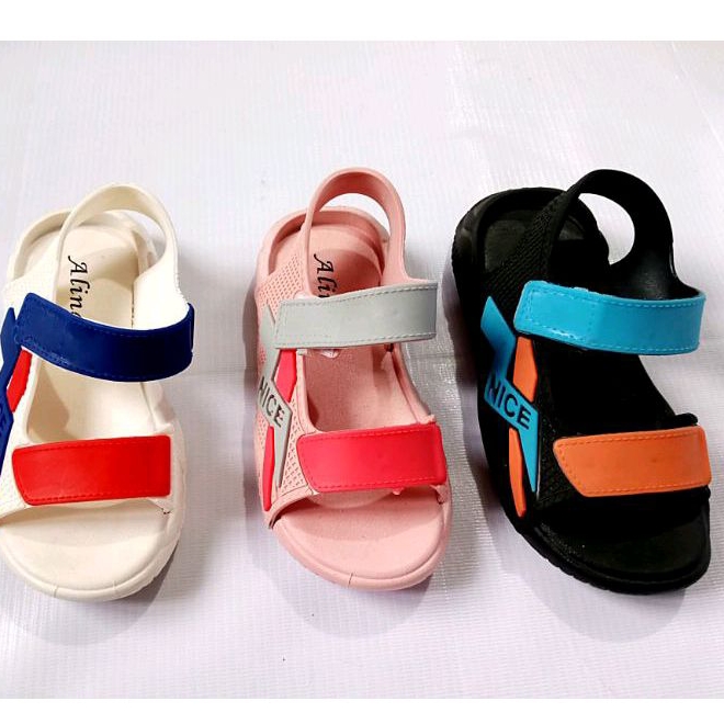 sandal gunung anak cewek /cowok sandal import anak sandal tali anak sandal anak usia 3 tahu. sampai 