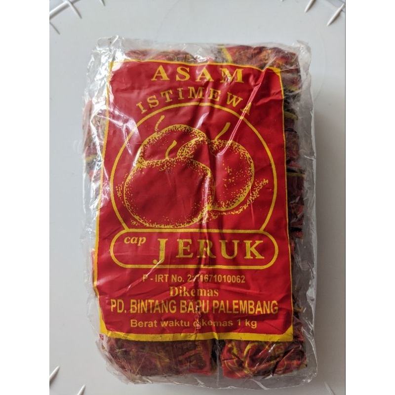

Asam Jawa Istimewa cap JERUK isi 20pcs