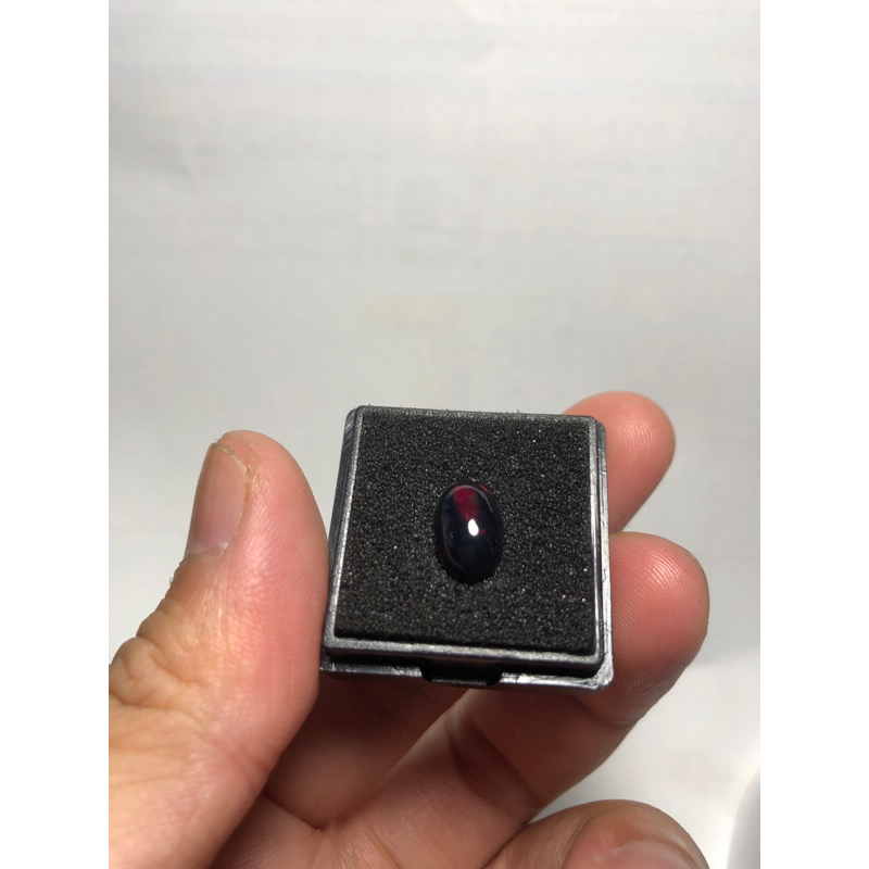 batu black opal kalimaya