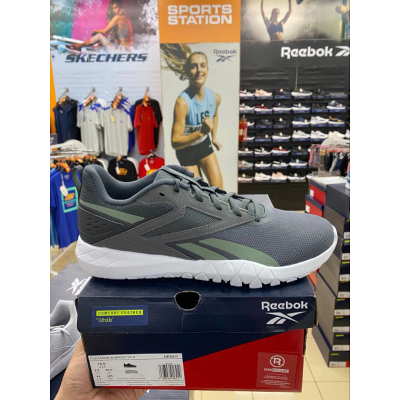 Sepatu running cowok original Reebok Flexagon Energy Men size 43 insole 28cm. BNIB