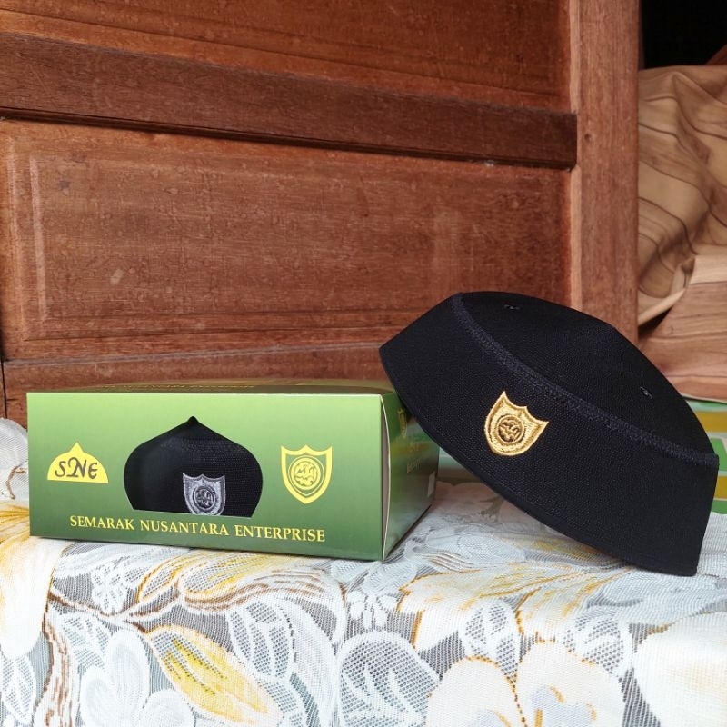 Peci Malaysia Super A3 Black/Hitam Abdul Kareem / Kopiah Malaysia Hitam / Kopyah Malaysia / Ameen A1