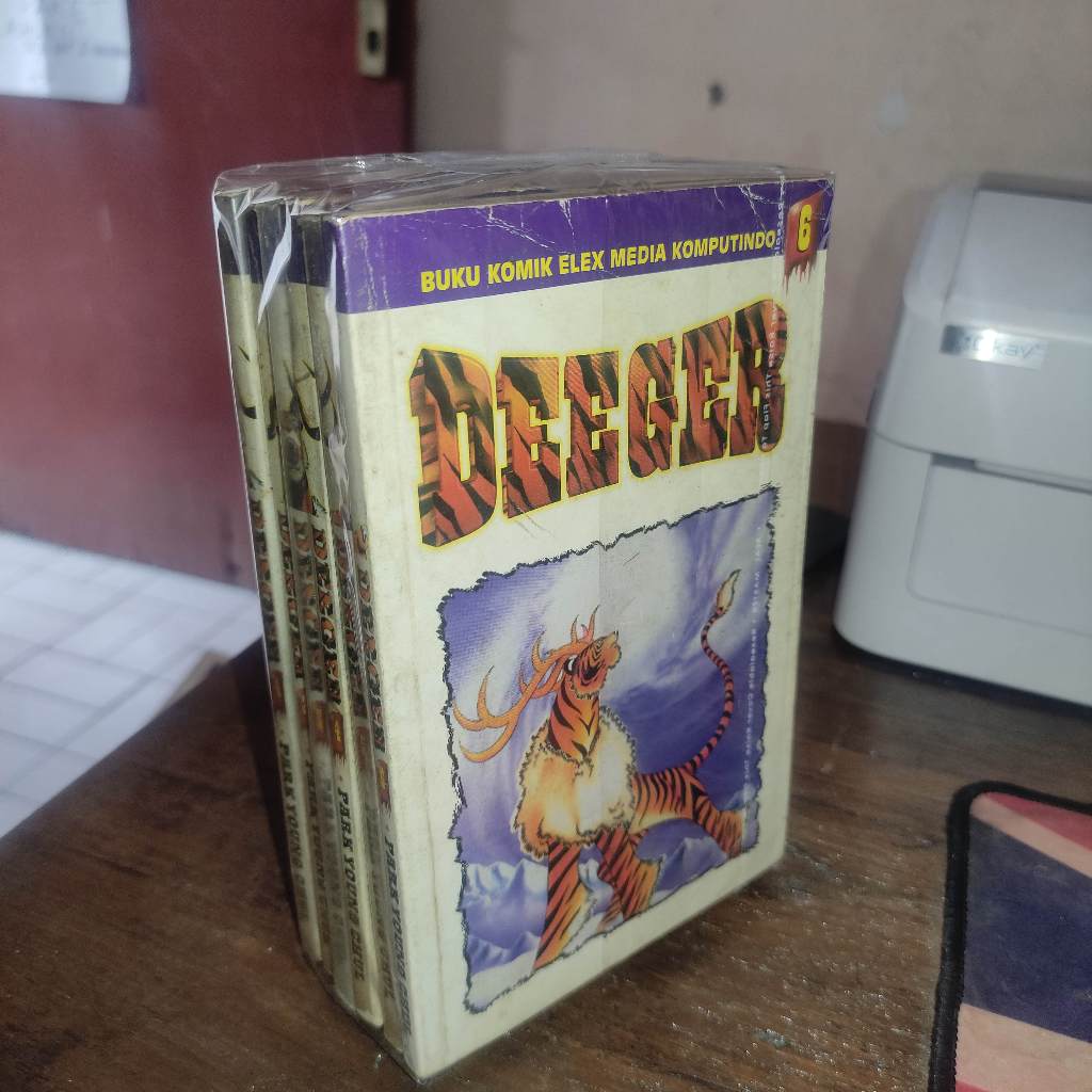 Komik Deeger 1-6 tamat
