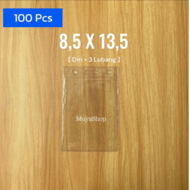 

Plastik Id Card / Lanyard / Plastik KTP / Cover Card / Plastik Kartu Peserta Tidur / KTP Tidur / Plastik Name Tag / KTN / Name Tag / Plastik Lanyard / Plastik Name Tag / Plastik Id Card 8,5 X 13,5 cm 1 pack isi 100
