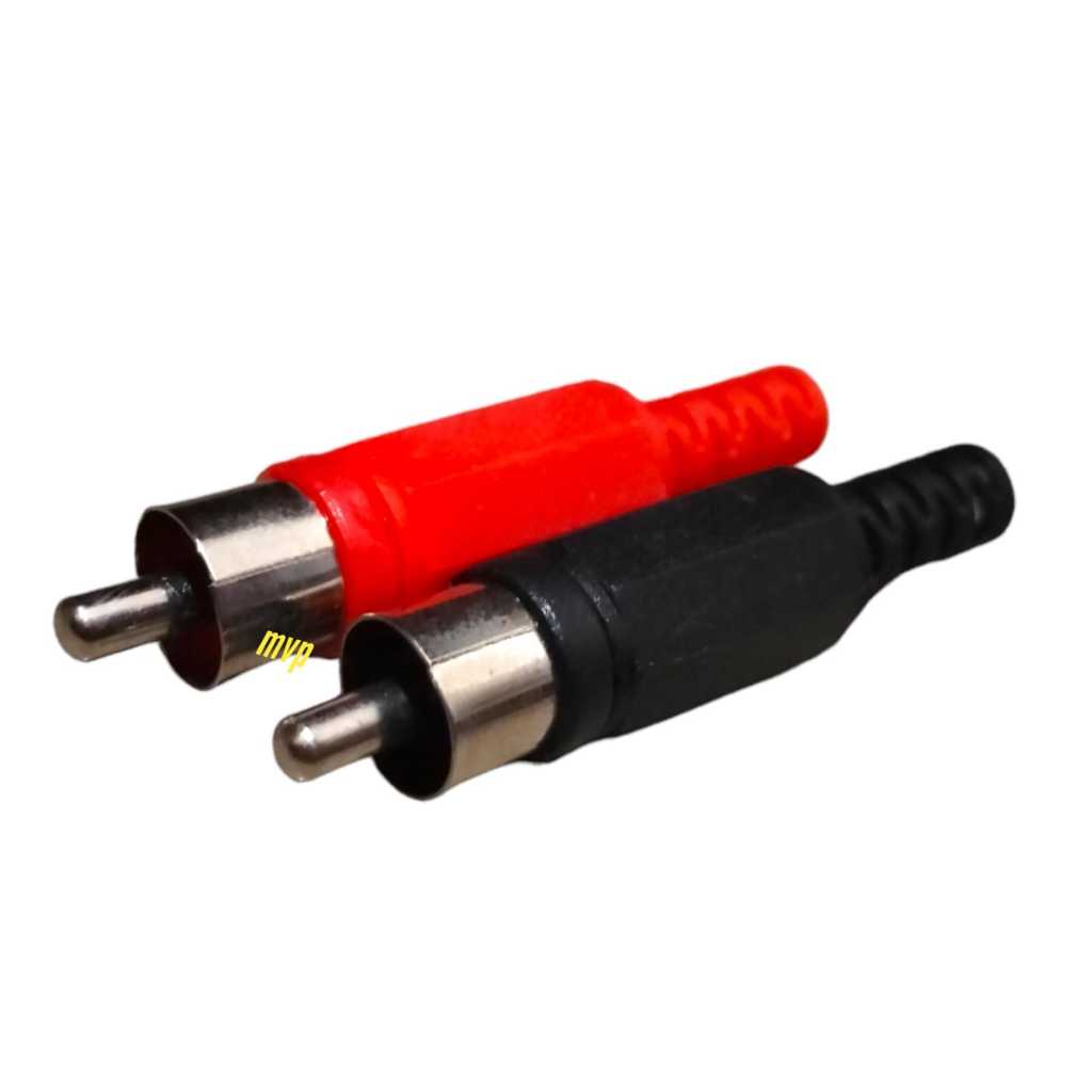 jack RCA plastik pvc jek RCA Plastik
