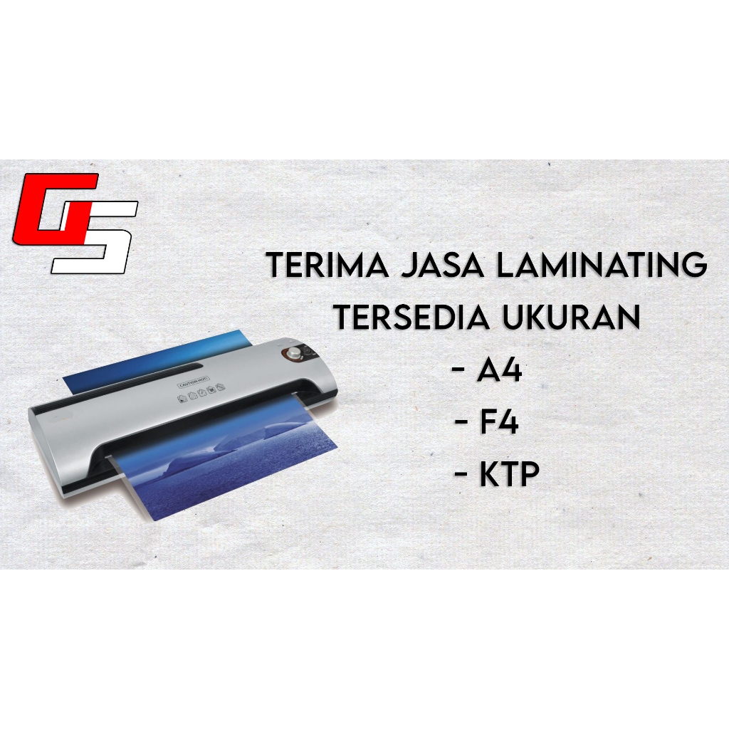 

Jasa Laminating Ukuran A4 F4