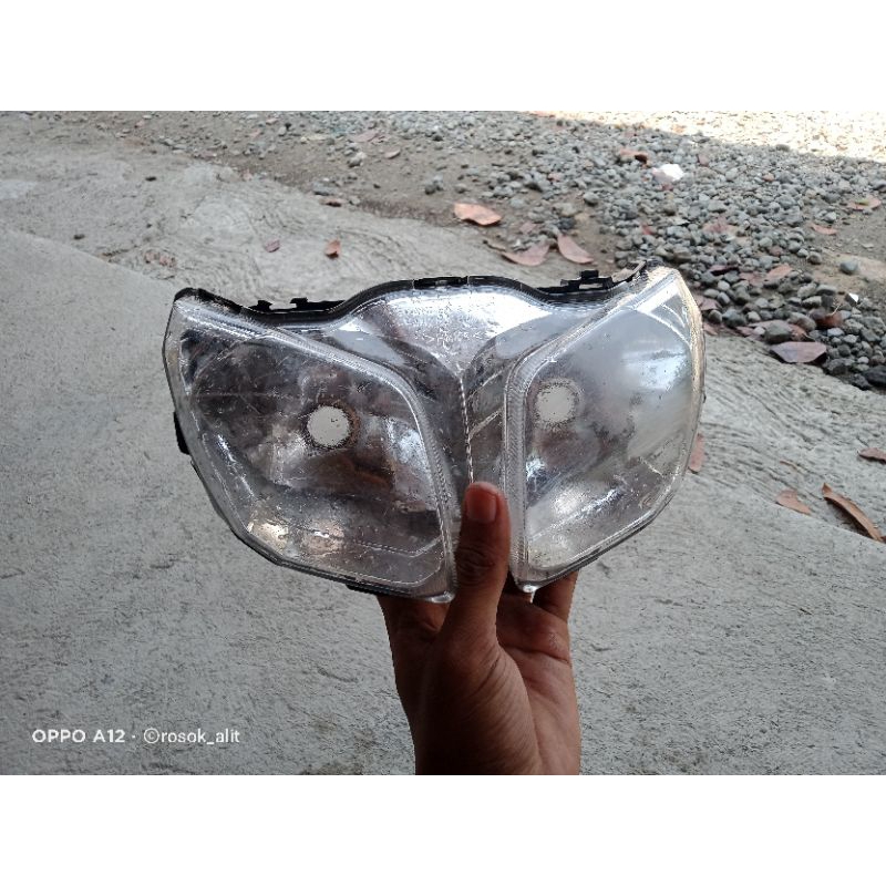 reflektor lampu depan jupiter z robot