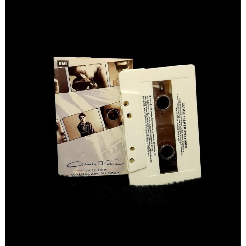 Kaset Pita CLIMIE FISHER - Everything