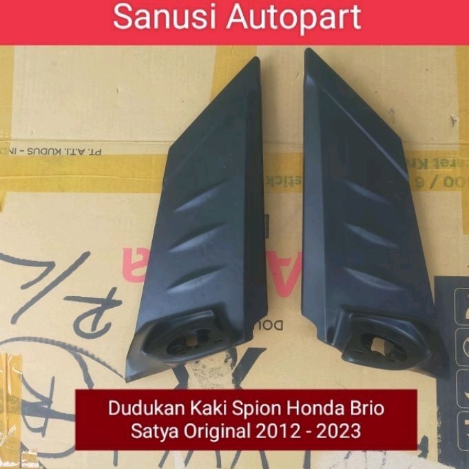 DUDUKAN KAKI SPION HONDA BRIO SATYA ORIGINAL SPION BRIO SATYA