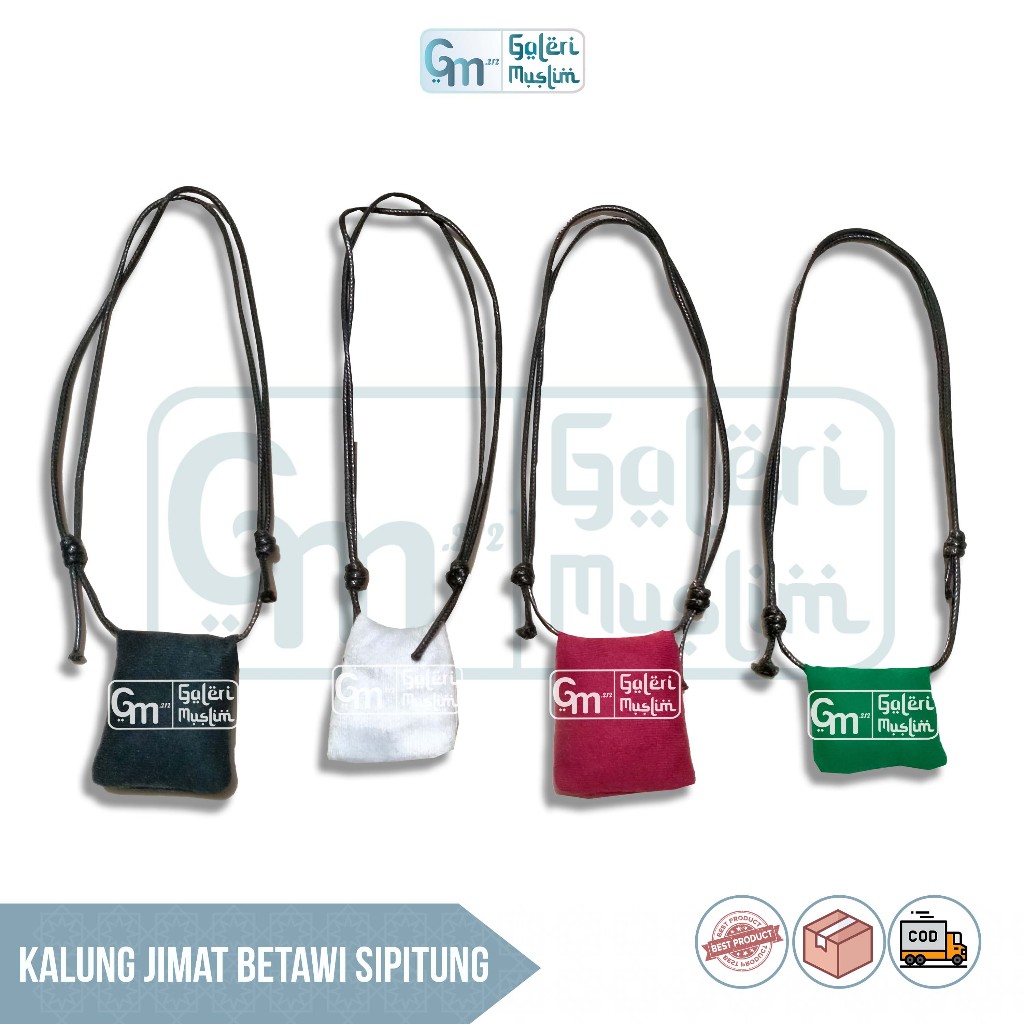 Kalung Pitung / Kalung Betawi / Kalung / Kalung Bayi / Kalung Bangle /  Kalung Jimat / Kalung Replik