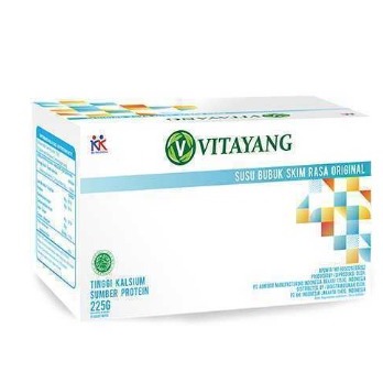 

Vitayang Susu Skim Bubuk (Colostrum) 1 box isi 15 sachet