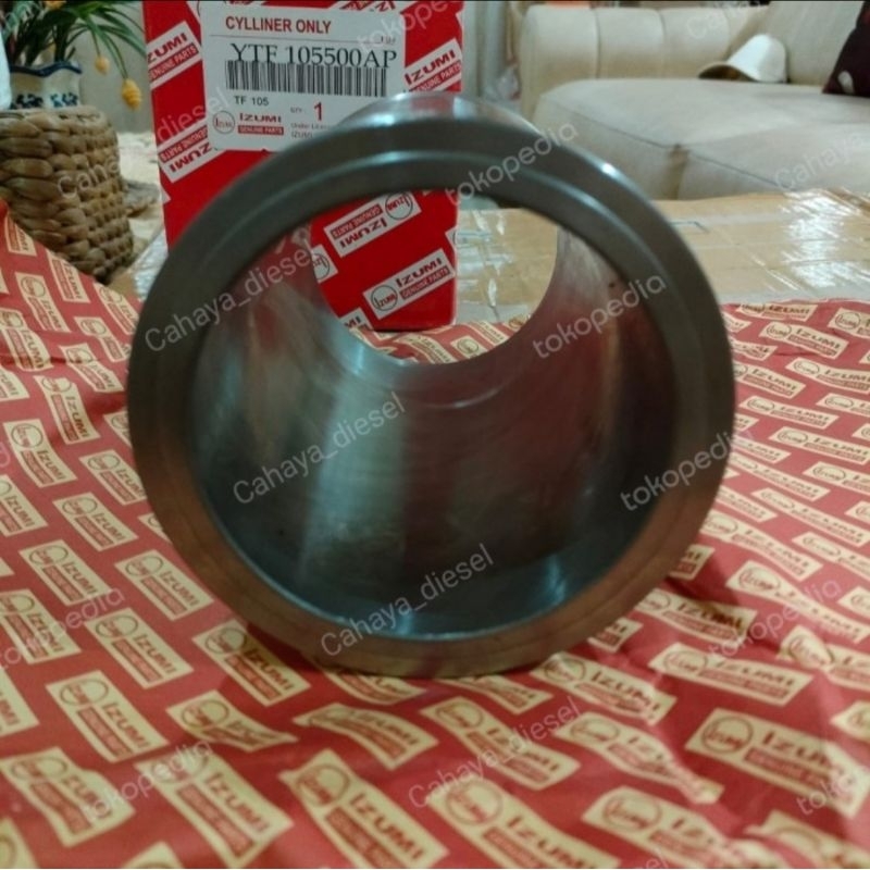 TF105 CYLINDER LINER IZUMI ORIGINAL BORING FORING MESIN YANMAR TF-105