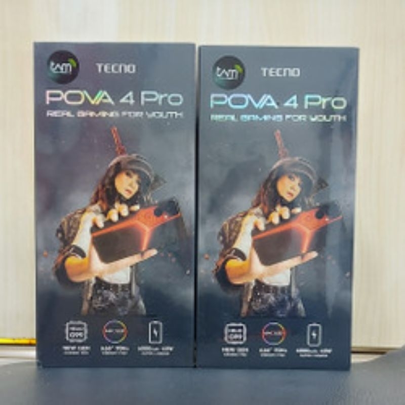 HP TECNO POVA 4 PRO 8/128