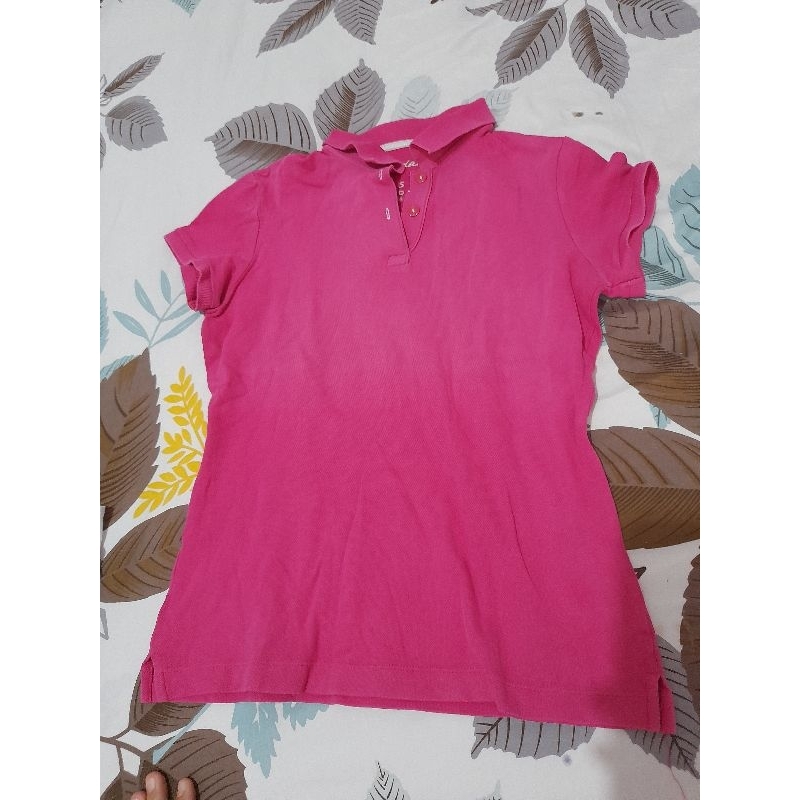 Kaos polo Giordano S fruschia original