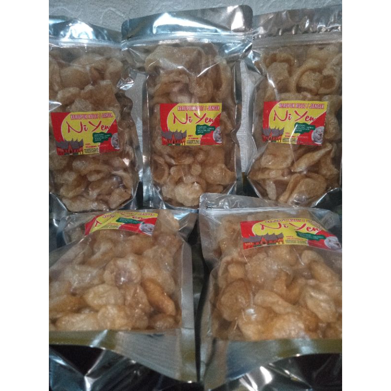 

Kerupuk kulit sapi