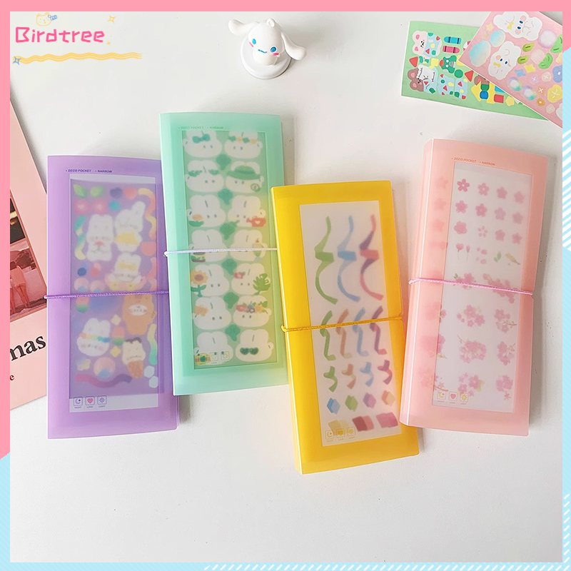 

[Readystock❤️COD]Album Foto Lomo Card Album Penyimpanan Seri Macaron Koleksi Stiker Buku Besar Tangan Album Seri Gaya Korea