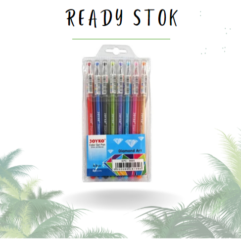

Pena Jel Warna / Color Gel Pen GPC-309 JOYKO ( PCS )