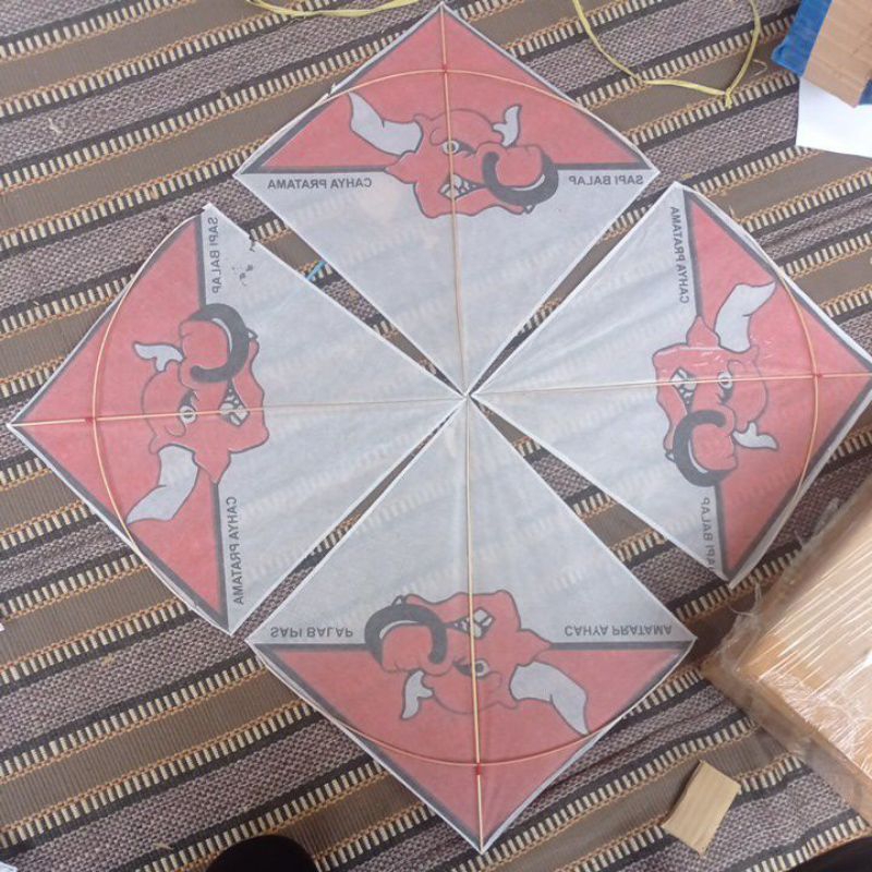 layangan super aduan sukhoi sapi balap spesial turnamen khusus lomba original Oonk