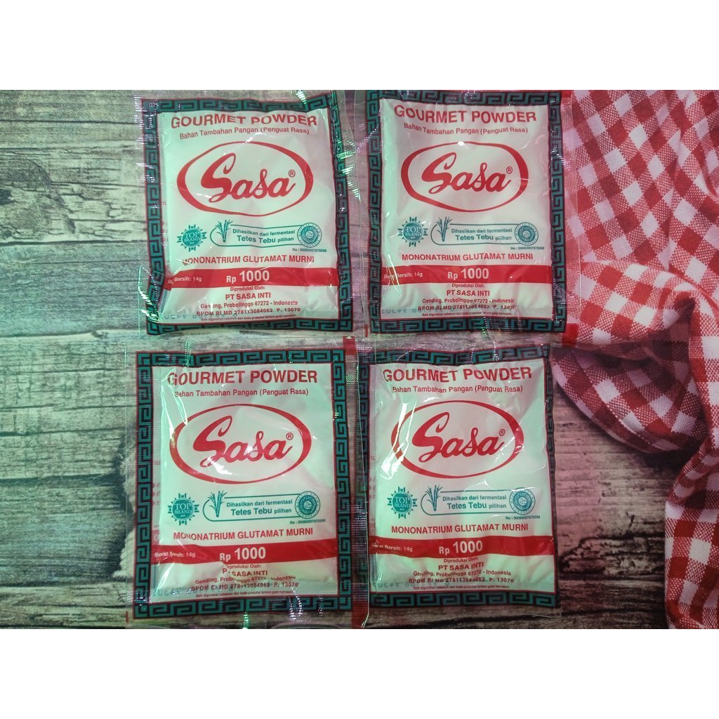 

Sasa Ecer 1000an / 1000s / Bumbu Masak Rp 1000 / MSG