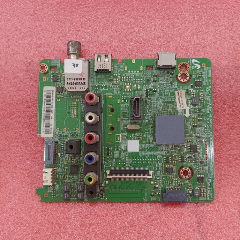 SAMSUNG UA32H4000AR SECOND - MAINBOARD MOTHERBOARD MENBOARD MOBO BOARD MODUL KOMPONEN ELEKTRONIK MES