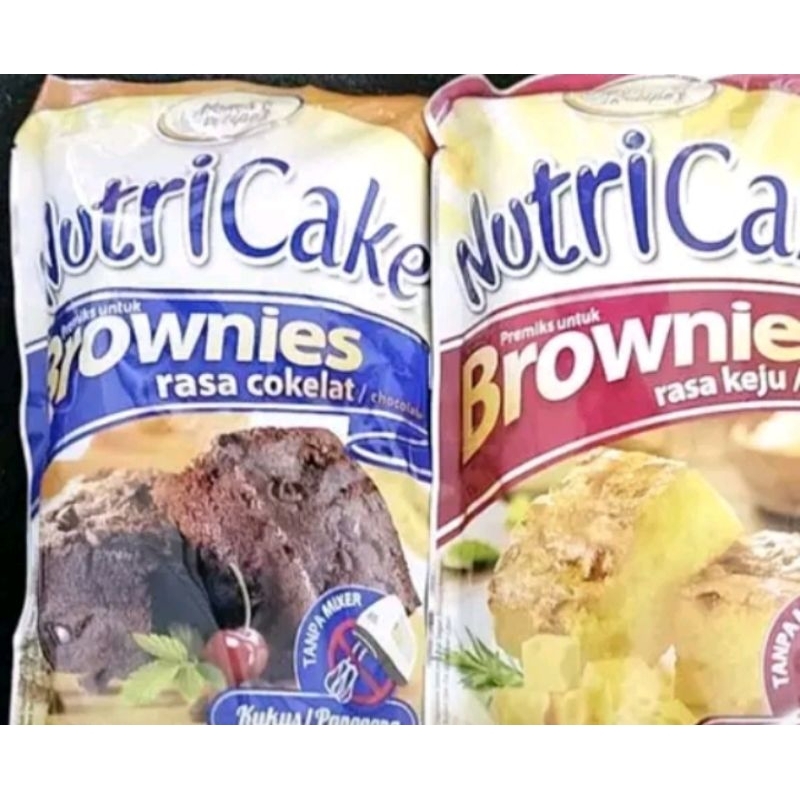 

NUTRICAKE TEPUNG BROWNIES INSTAN