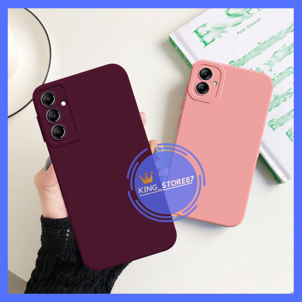 Case Macaron For SAMSUNG GALAXY A05S - SAMSUNG GALAXY A05 NEW Colour Silicone .