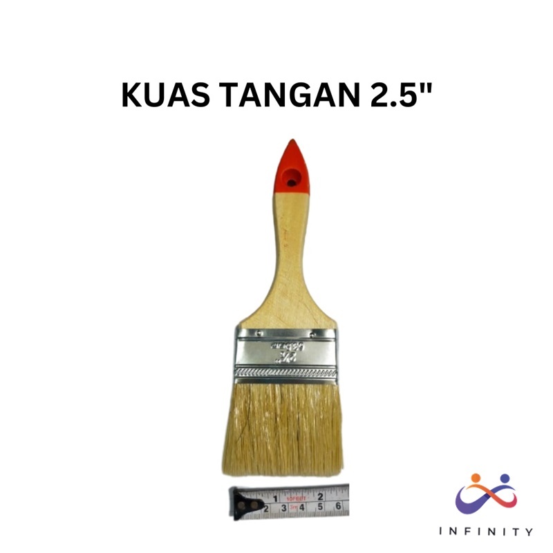 

KUAS CAT / KUAS TANGAN ARCEL 2.5" INFJ