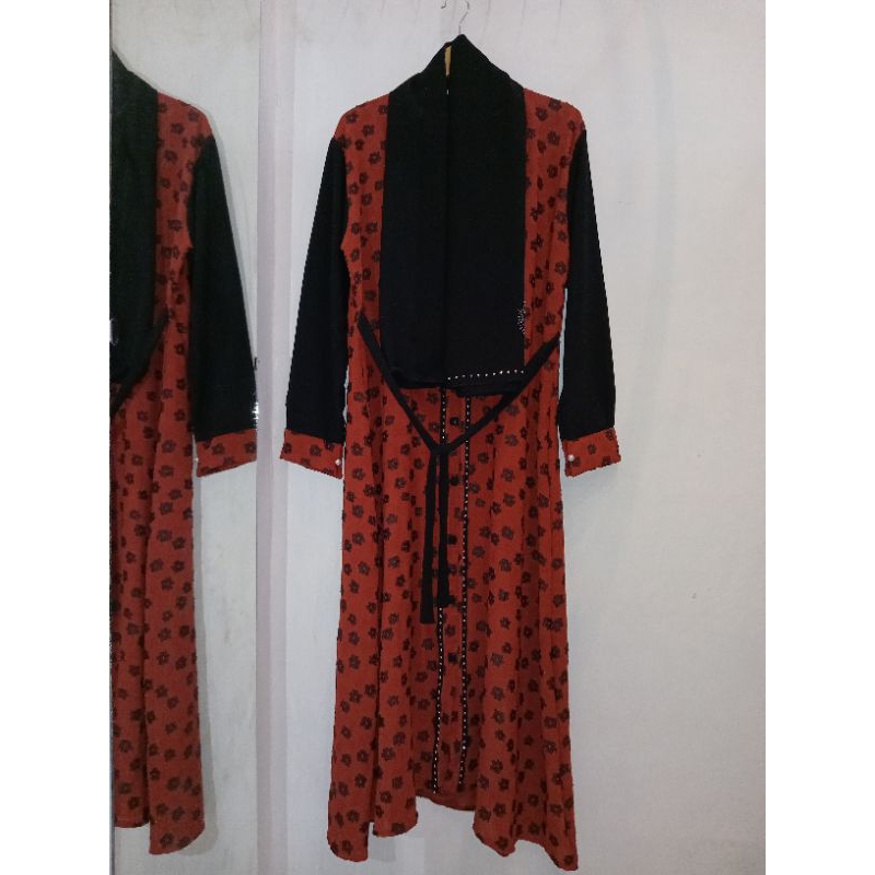 GAMIS SYAR'I BAHAN CERUTI