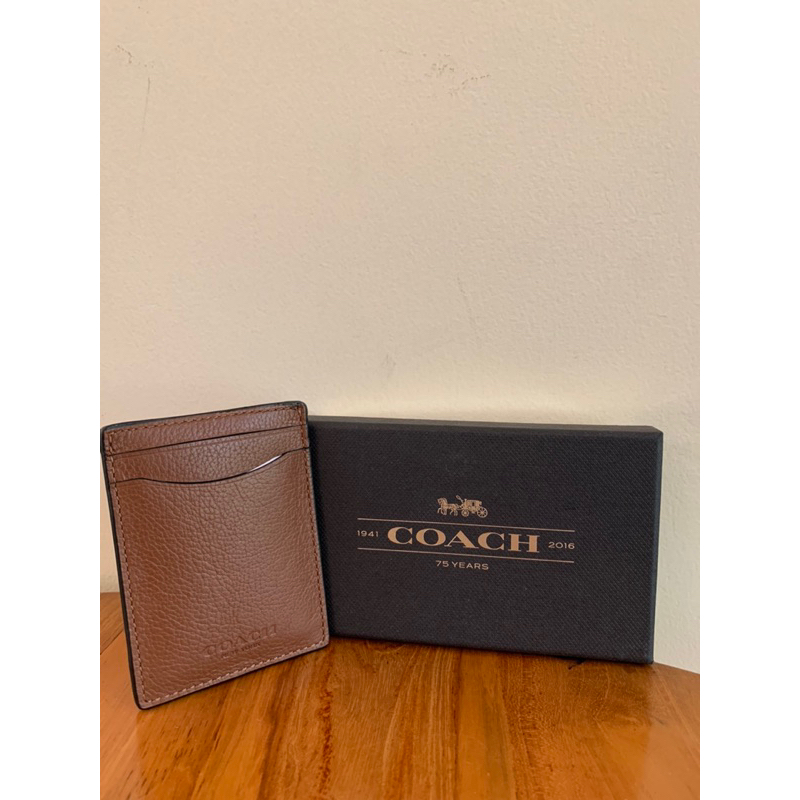 Preloved - Coach | Card Wallet
