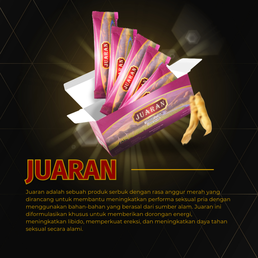 

JUARAN Suplemen Pria Dewasa | BPOM