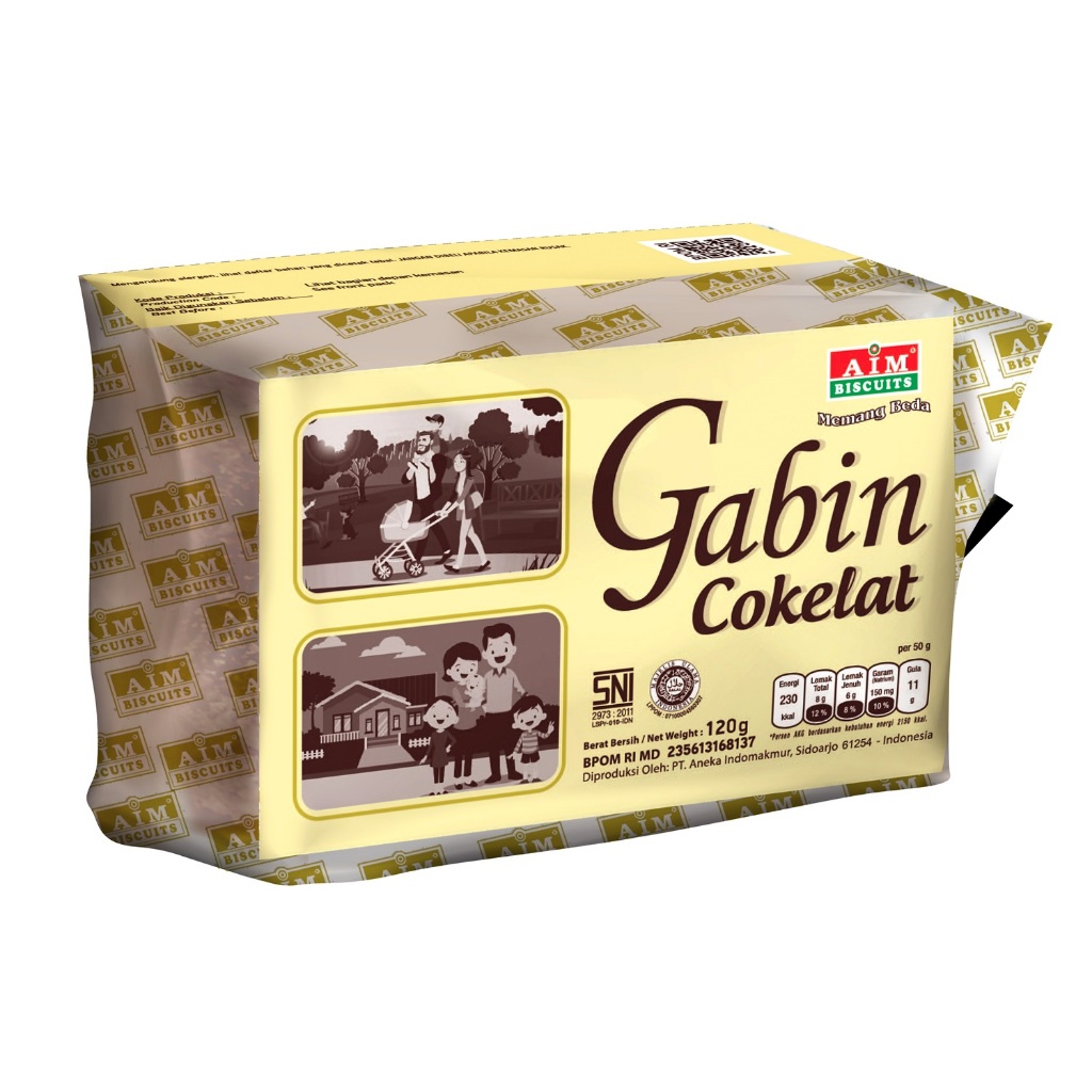 

Anekabis Gabin Coklat 120 gram