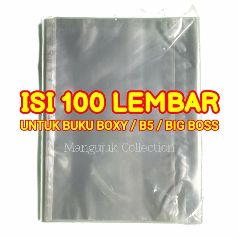 

SAMPUL PLASTIK BUKU TULIS BIG BOSS ISI 100 LEMBAR