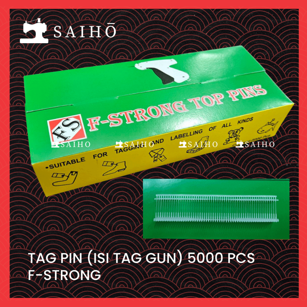 

TAG PIN / ARROW PIN F-Strong (Isi Tag Gun 5000 pcs)