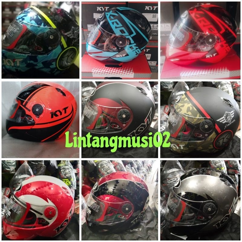 Kyt X Rocket full face Motif