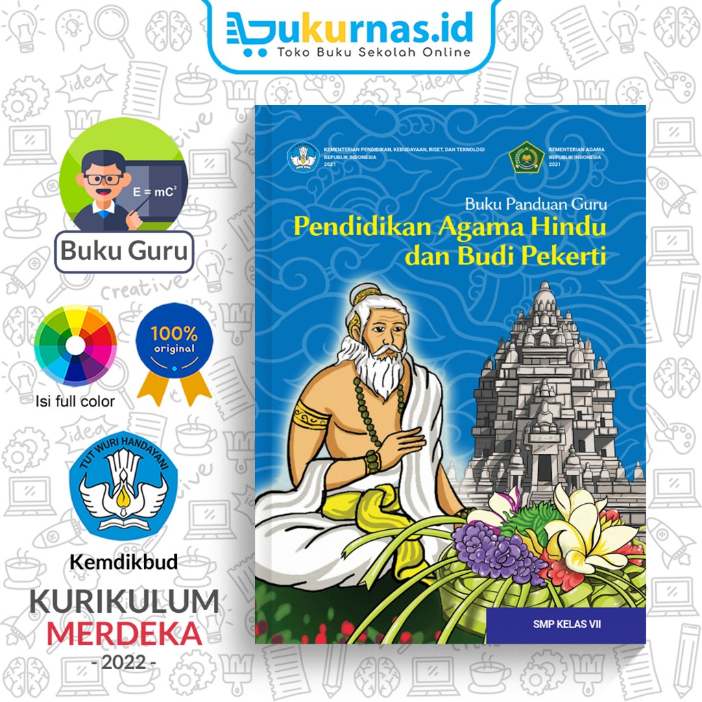 Buku Panduan Guru Pendidikan Agama Hindu SMP Kelas 7 Kurikulum Merdeka Kurmer