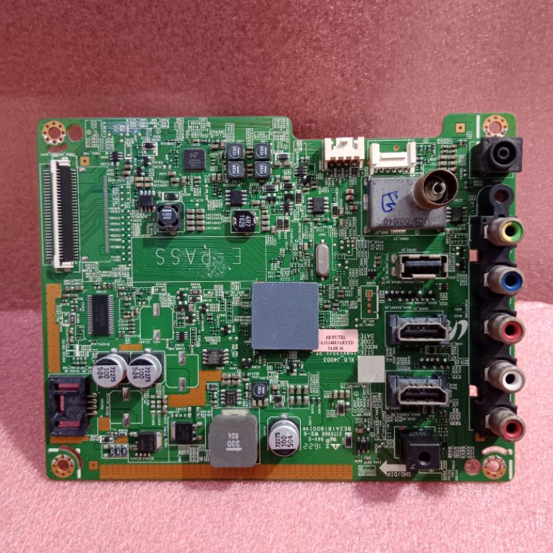 SAMSUNG UA32J4003AR SECOND - MAINNOARD MOTHERBOARD MENBOARD MOBO BOARD MODUL KOMPONEN ELEKTRONIK MES