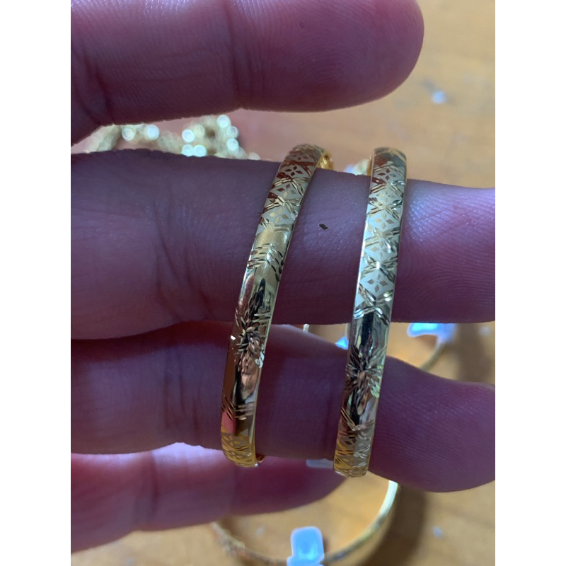 Gelang emas bayi mas asli kdr 700