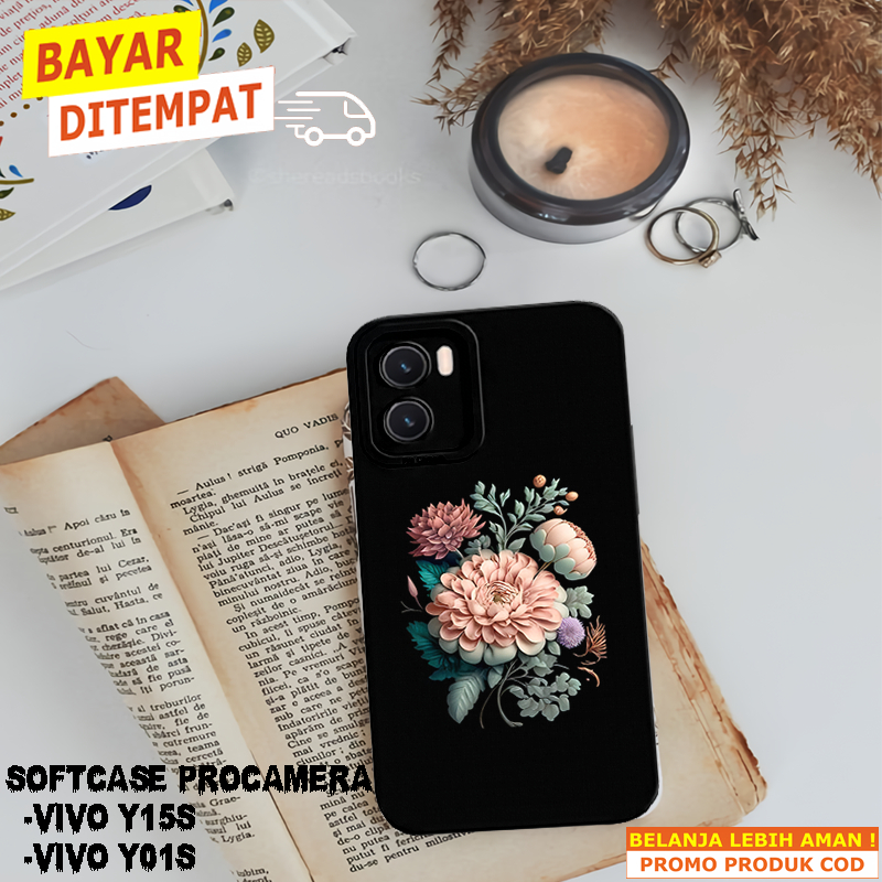 Case-Vivo Y15s Vivo Y01s Terbaru Fashion Case Kesing Hp Vivo Y15s Vivo Y01sTerbaru Casing hp Vivo Y1