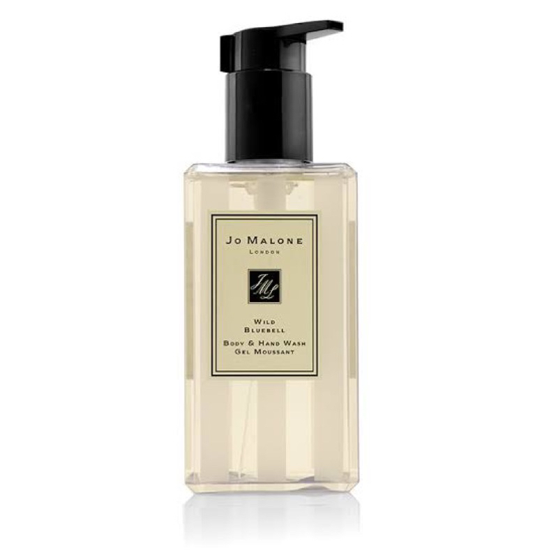 [100% ORI] Jo Malone London Wild Bluebell Body & Hand Wash