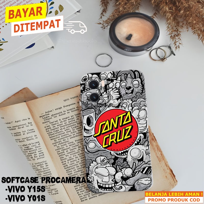 Case-Vivo Y15s Vivo Y01s Terbaru Fashion Case Kesing Hp Vivo Y15s Vivo Y01sTerbaru Casing hp Vivo Y1