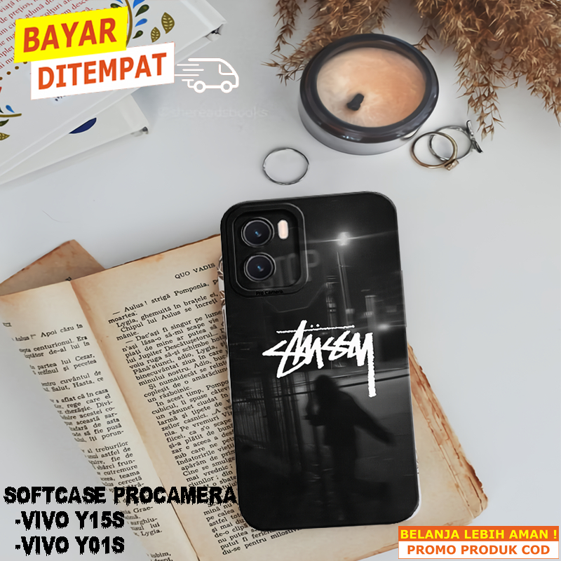 Case-Vivo Y15s Vivo Y01s Terbaru Fashion Case Kesing Hp Vivo Y15s Vivo Y01sTerbaru Casing hp Vivo Y1