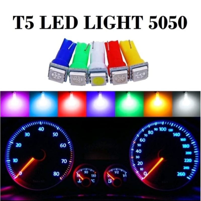 LAMPU SPEEDOMETER T5 COB