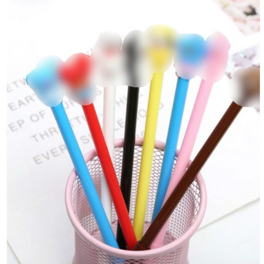 

Pen Kpop Pena Cute Cartoon Ballpoint Pen Pen Pulpen Karakter Kartun Bangtan SS007
