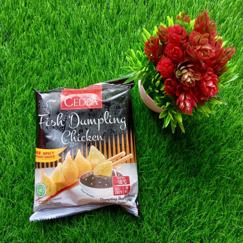 

CEDEA DUMPLING AYAM 200GR