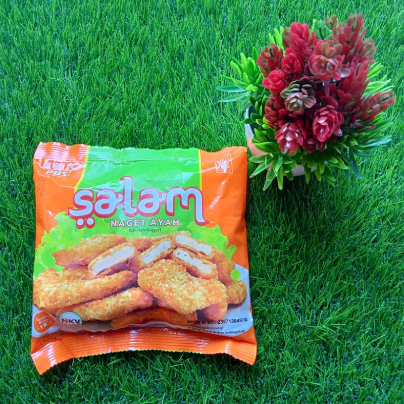 

SALAM CHICKEN NUGGET 250GR