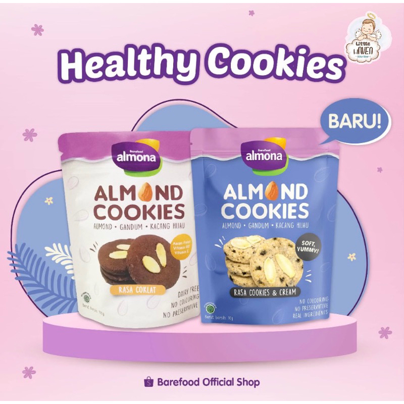 

BAREFOOD ALMONA ALMOND COOKIES