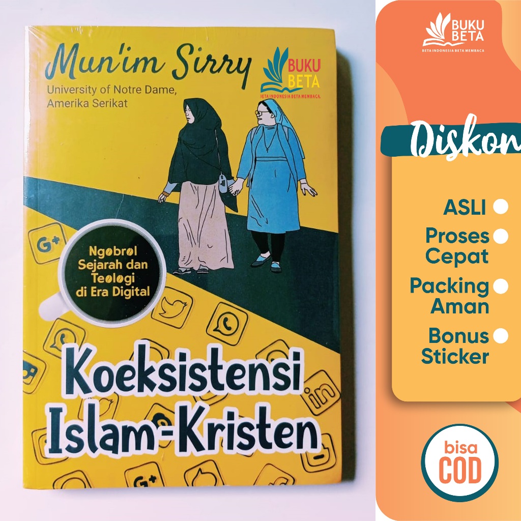 Koeksistensi Islam-Kristen - Mun'im Sirry